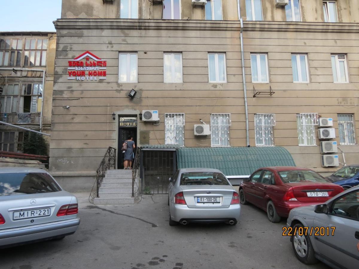 Your Home Hotel Tbilisi Esterno foto